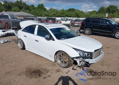 2011 Chevrolet Cruze 2Lt from USA, damaged, VIN 1G1PG5S90B7234371